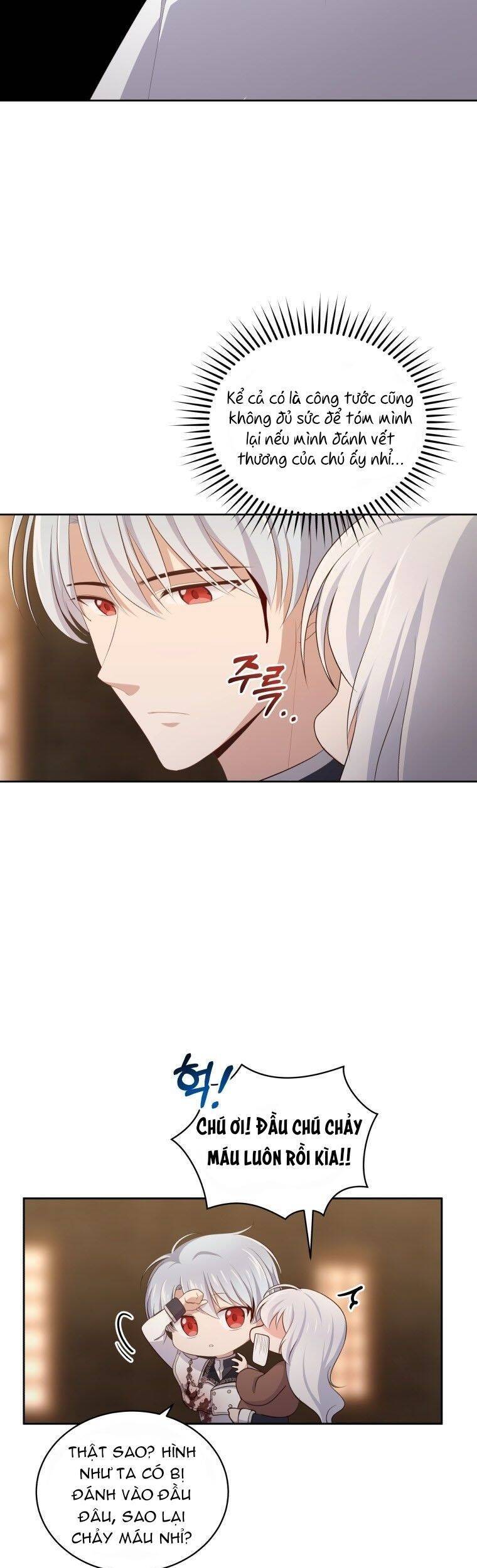 Cô Công Chúa Nhỏ Của Kẻ Phản Diện Chapter 4 - Trang 2