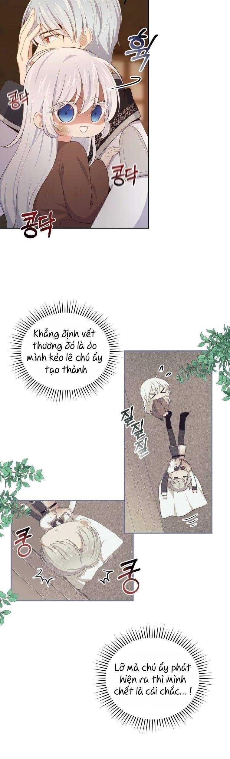 Cô Công Chúa Nhỏ Của Kẻ Phản Diện Chapter 4 - Trang 2