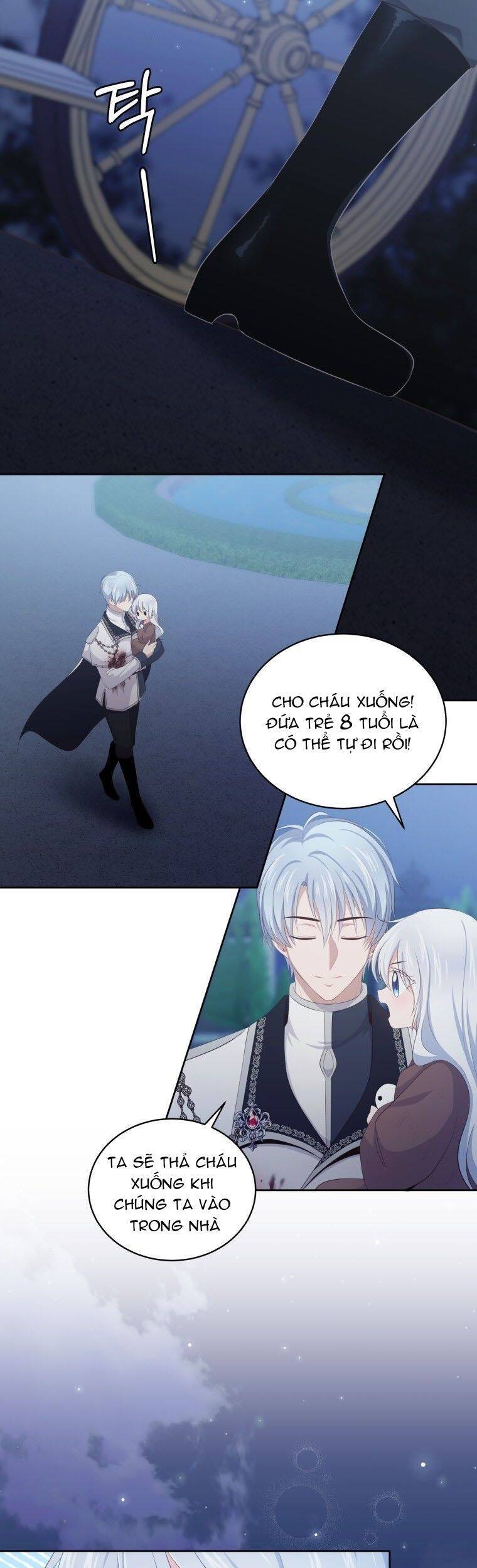 Cô Công Chúa Nhỏ Của Kẻ Phản Diện Chapter 4 - Trang 2