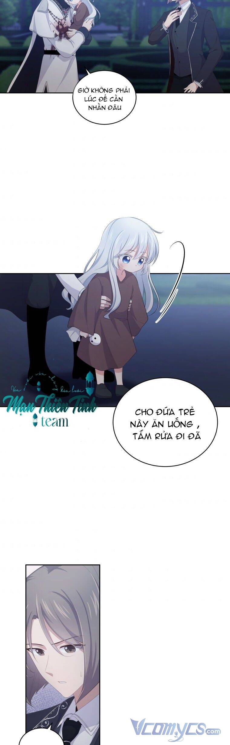 Cô Công Chúa Nhỏ Của Kẻ Phản Diện Chapter 4 - Trang 2