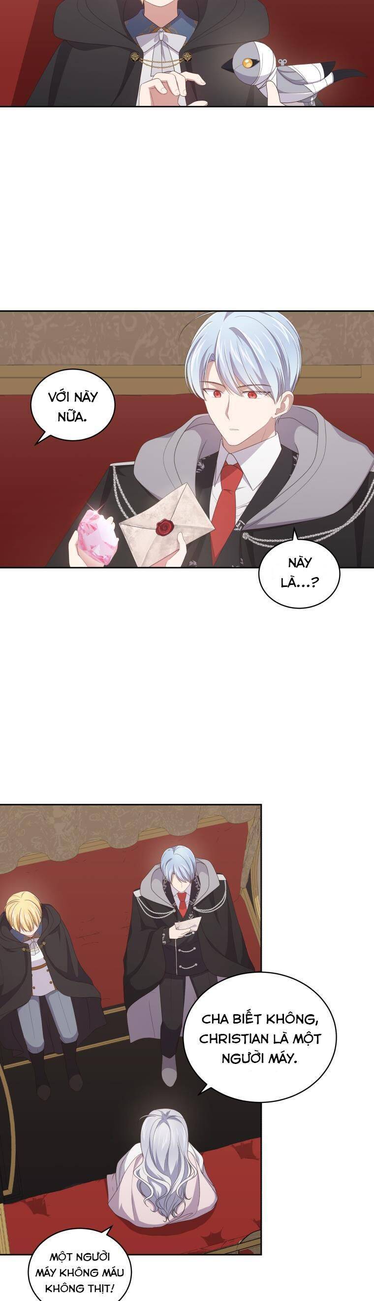 Cô Công Chúa Nhỏ Của Kẻ Phản Diện Chapter 40 - Trang 2