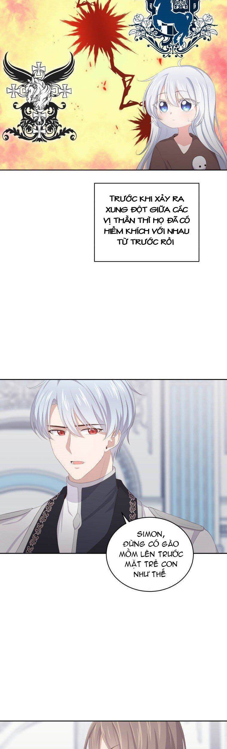 Cô Công Chúa Nhỏ Của Kẻ Phản Diện Chapter 5 - Trang 2