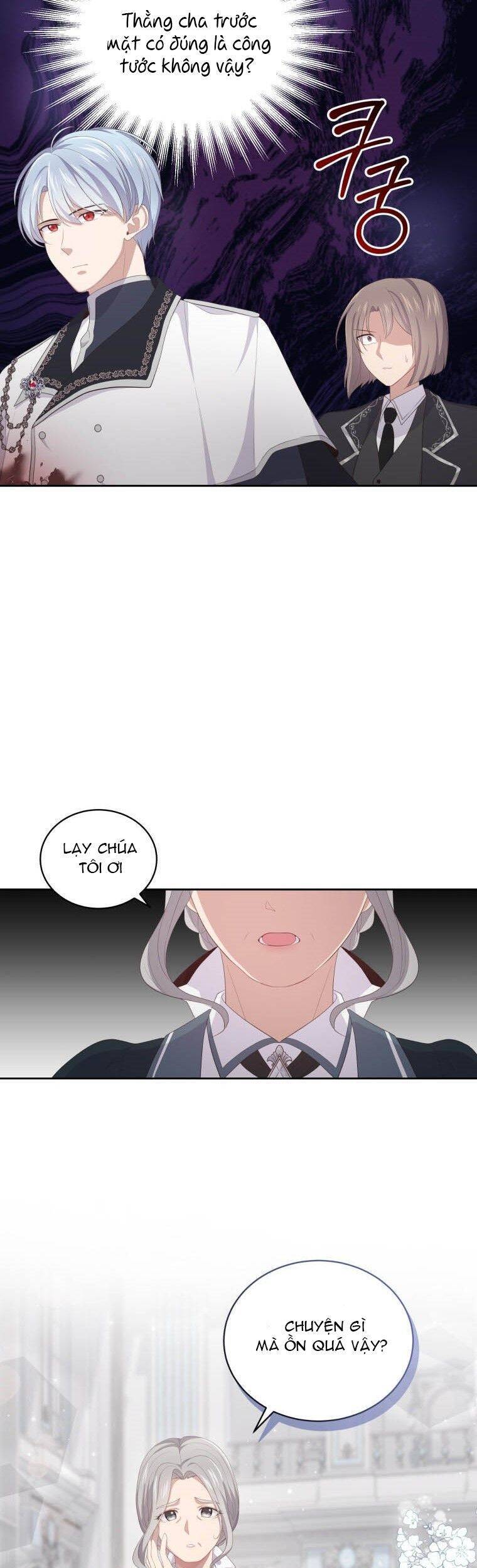 Cô Công Chúa Nhỏ Của Kẻ Phản Diện Chapter 5 - Trang 2