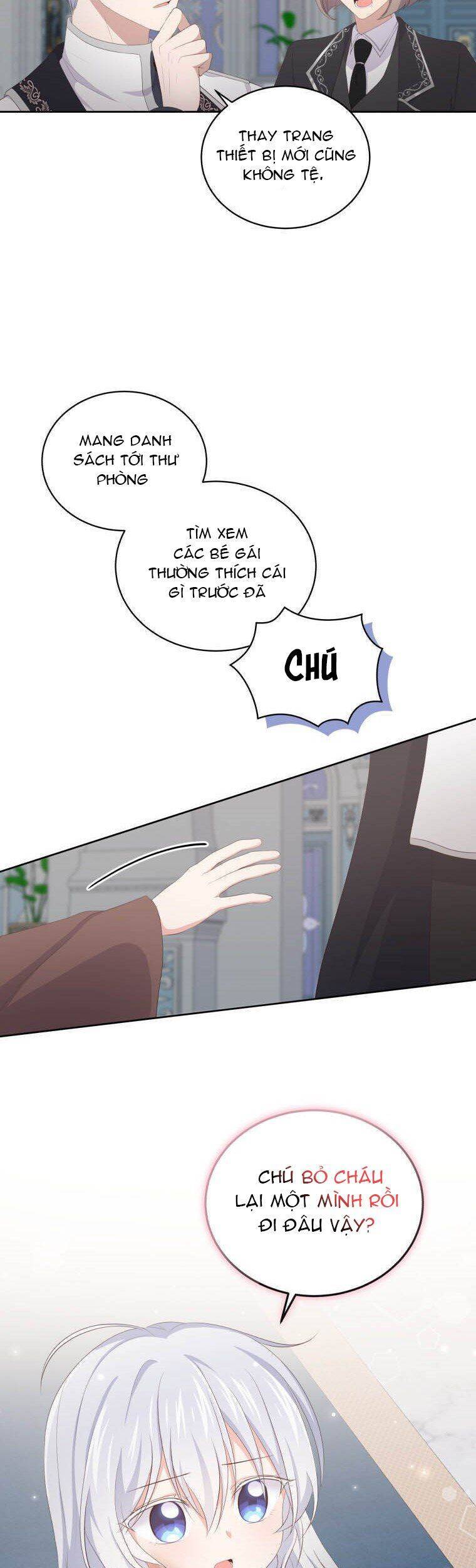Cô Công Chúa Nhỏ Của Kẻ Phản Diện Chapter 5 - Trang 2