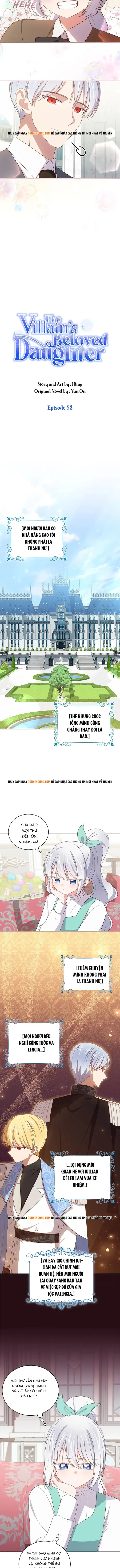 Cô Công Chúa Nhỏ Của Kẻ Phản Diện Chapter 58 - Trang 2