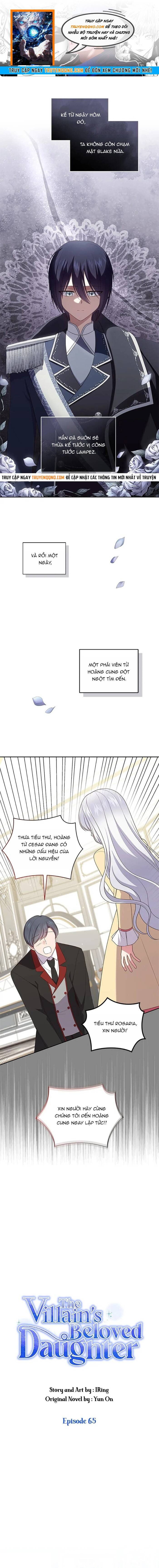 Cô Công Chúa Nhỏ Của Kẻ Phản Diện Chapter 65 - Trang 2