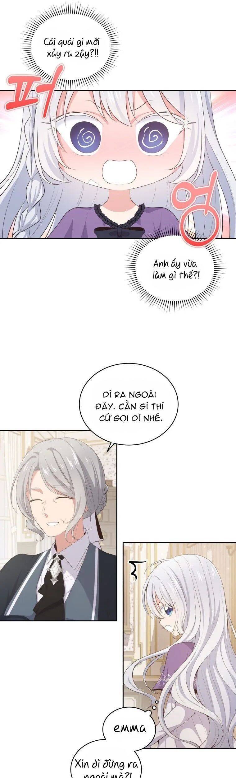 Cô Công Chúa Nhỏ Của Kẻ Phản Diện Chapter 8 - Trang 2