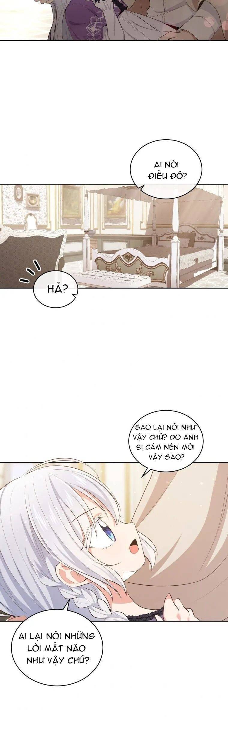 Cô Công Chúa Nhỏ Của Kẻ Phản Diện Chapter 8 - Trang 2