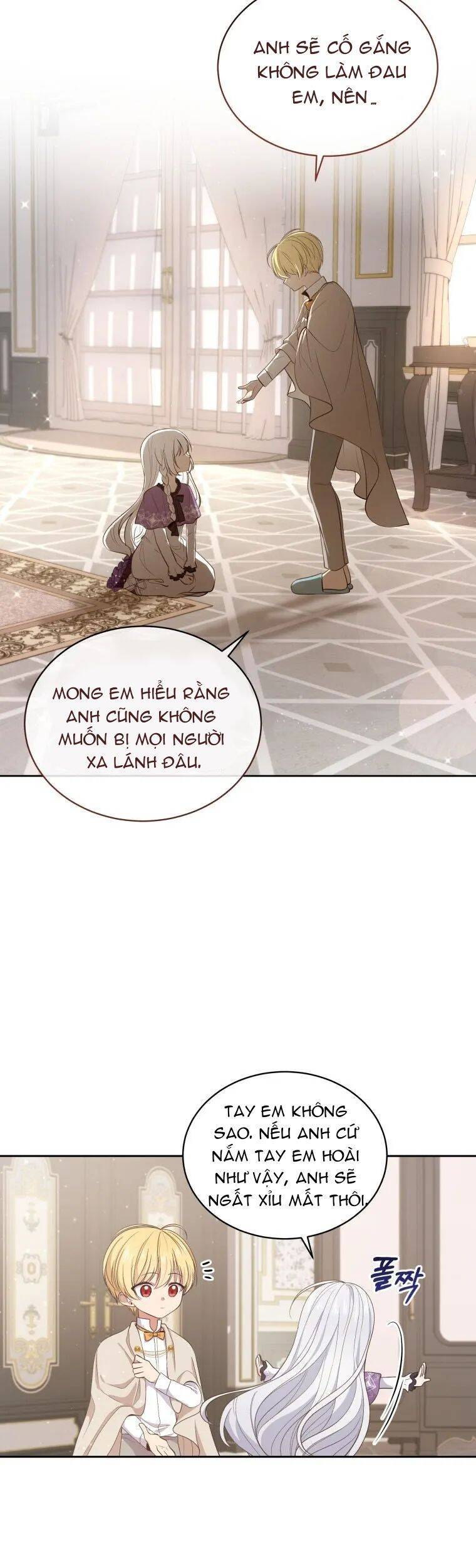 Cô Công Chúa Nhỏ Của Kẻ Phản Diện Chapter 8 - Trang 2