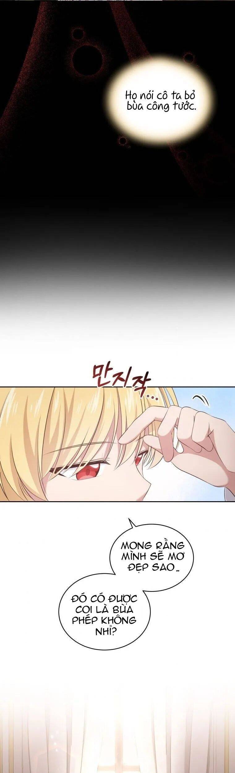 Cô Công Chúa Nhỏ Của Kẻ Phản Diện Chapter 8 - Trang 2