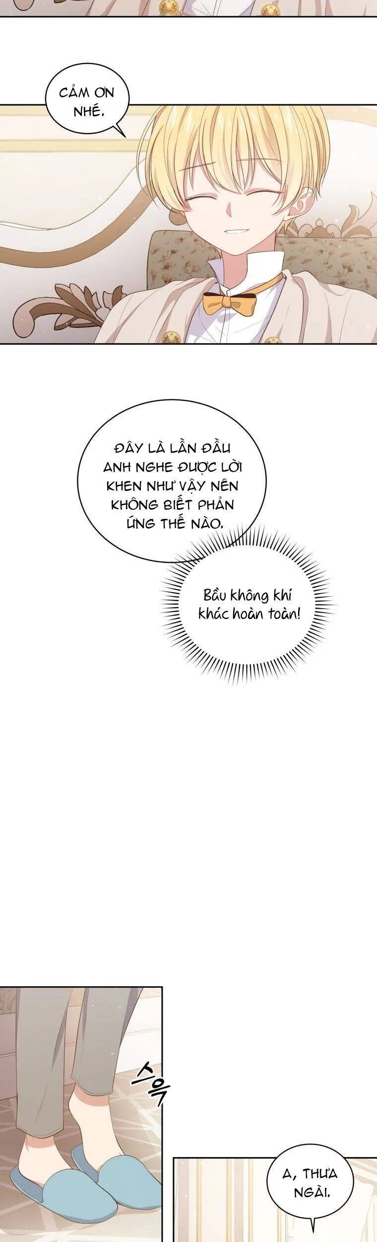 Cô Công Chúa Nhỏ Của Kẻ Phản Diện Chapter 8 - Trang 2