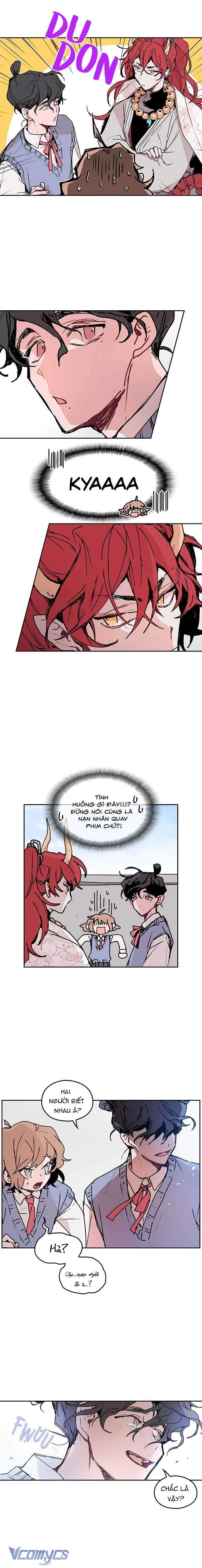 Cô Dâu Của Quái Vật Chapter 1 - Trang 2