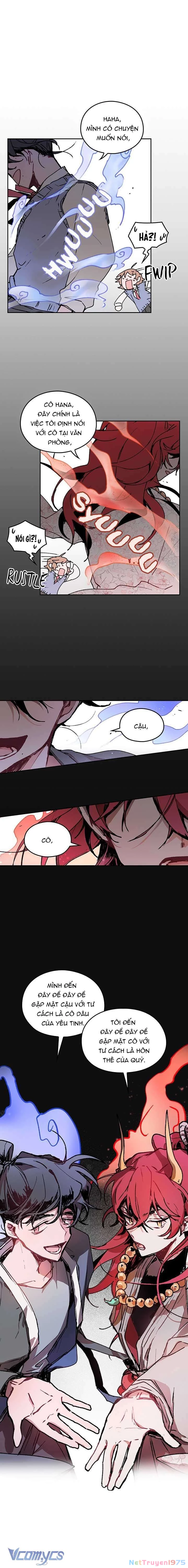 Cô Dâu Của Quái Vật Chapter 1 - Trang 2