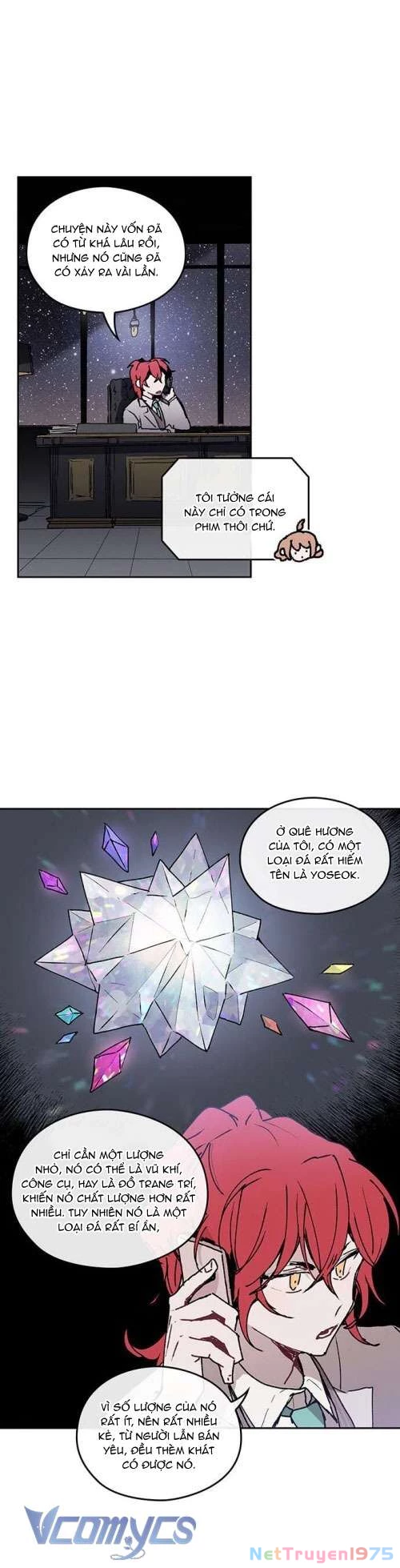 Cô Dâu Của Quái Vật Chapter 10 - Trang 2