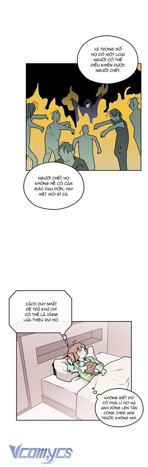 Cô Dâu Của Quái Vật Chapter 10 - Trang 2