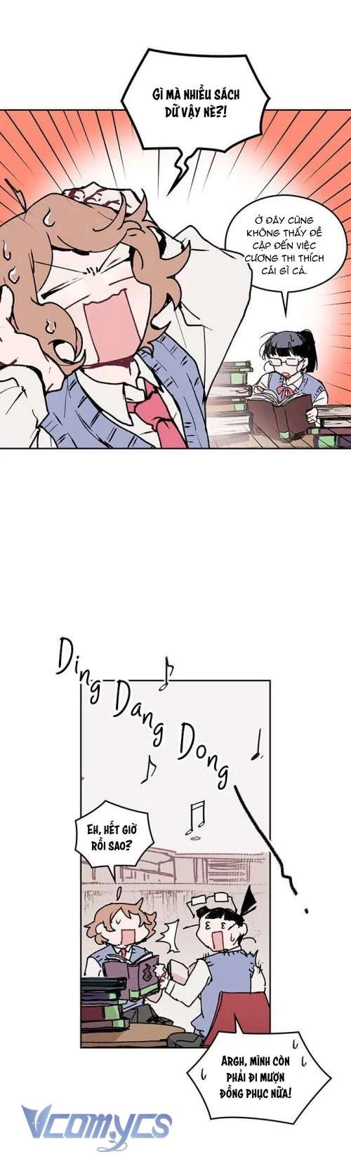 Cô Dâu Của Quái Vật Chapter 10 - Trang 2