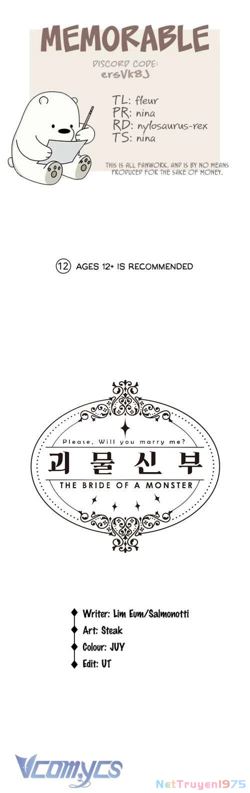 Cô Dâu Của Quái Vật Chapter 5 - Trang 2
