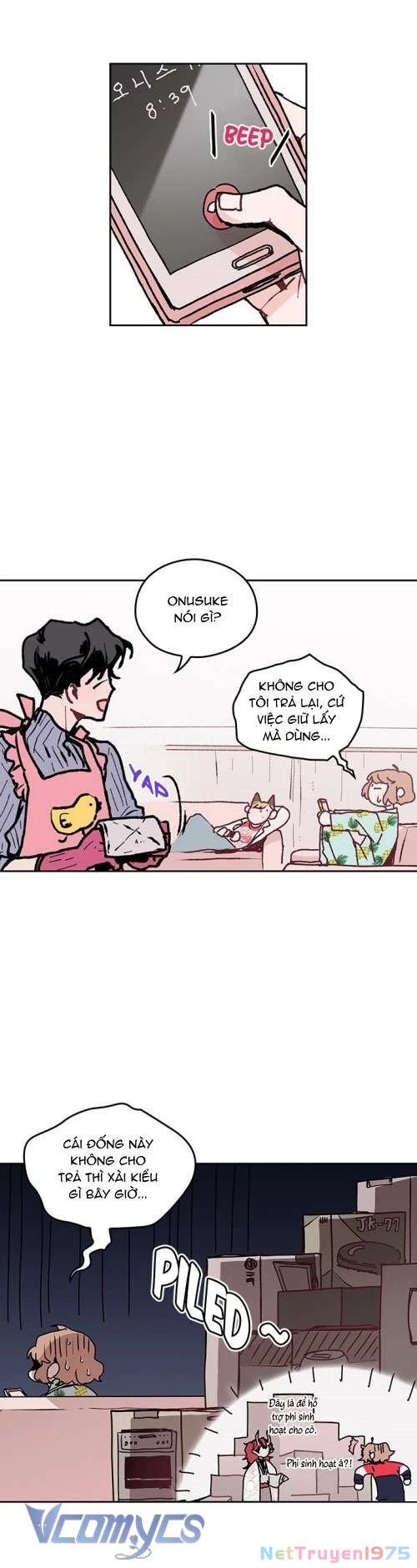 Cô Dâu Của Quái Vật Chapter 6 - Trang 2