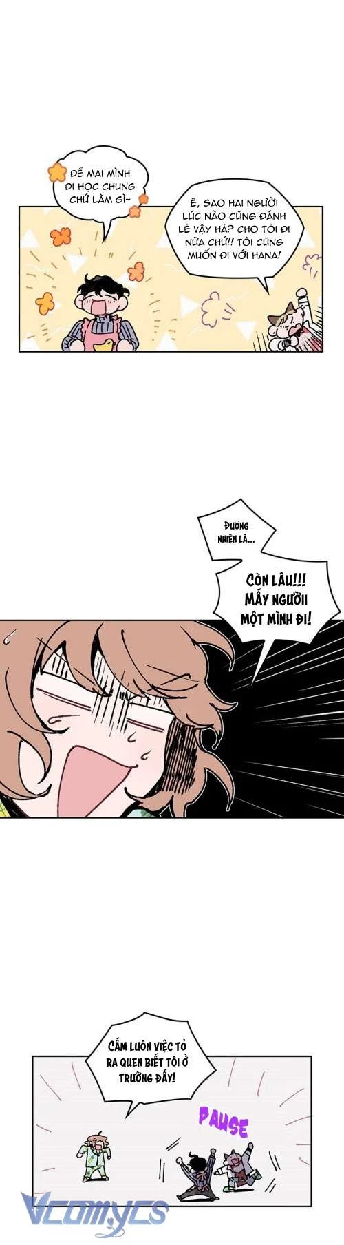 Cô Dâu Của Quái Vật Chapter 6 - Trang 2
