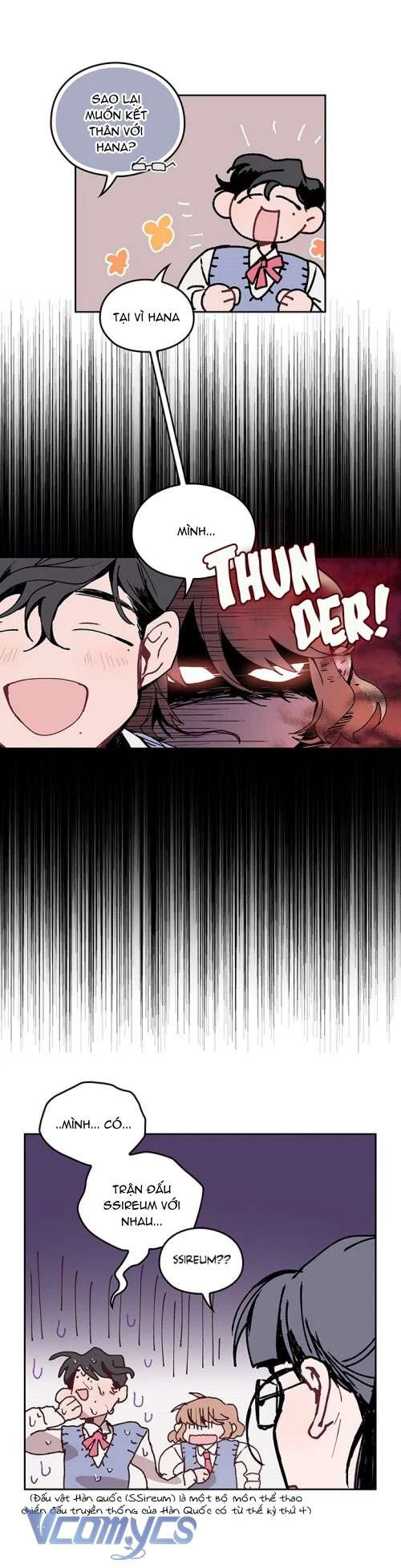 Cô Dâu Của Quái Vật Chapter 6 - Trang 2