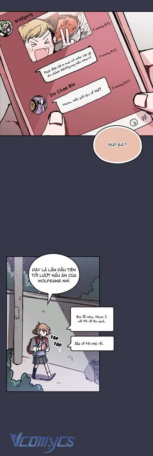 Cô Dâu Của Quái Vật Chapter 6 - Trang 2