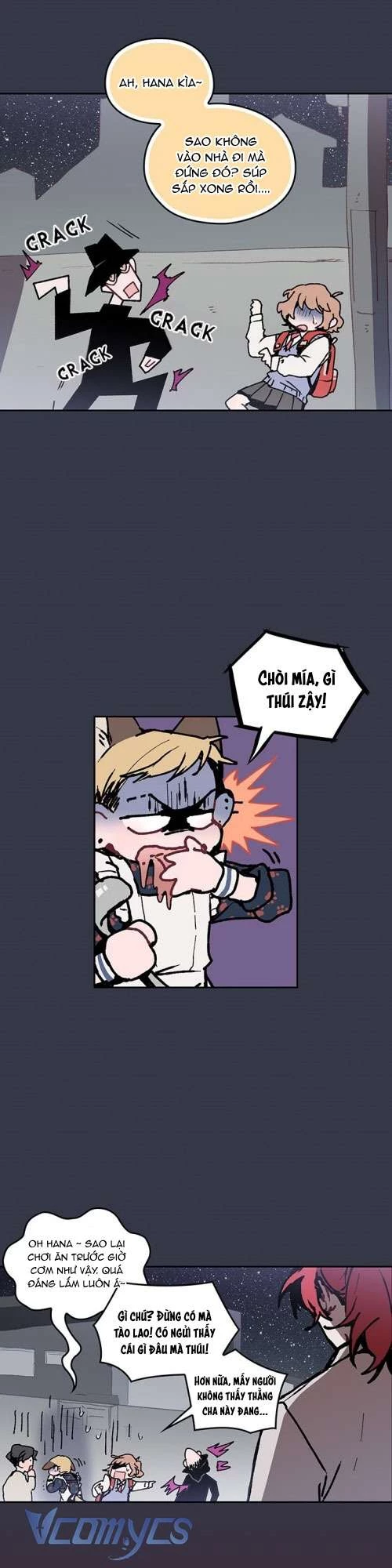 Cô Dâu Của Quái Vật Chapter 6 - Trang 2