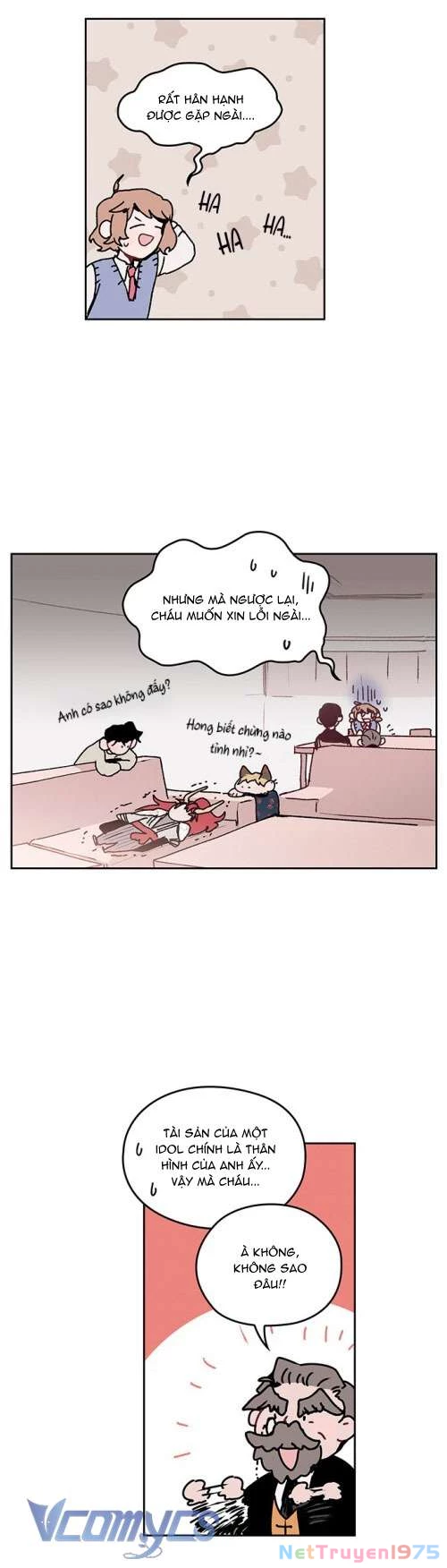 Cô Dâu Của Quái Vật Chapter 7 - Trang 2