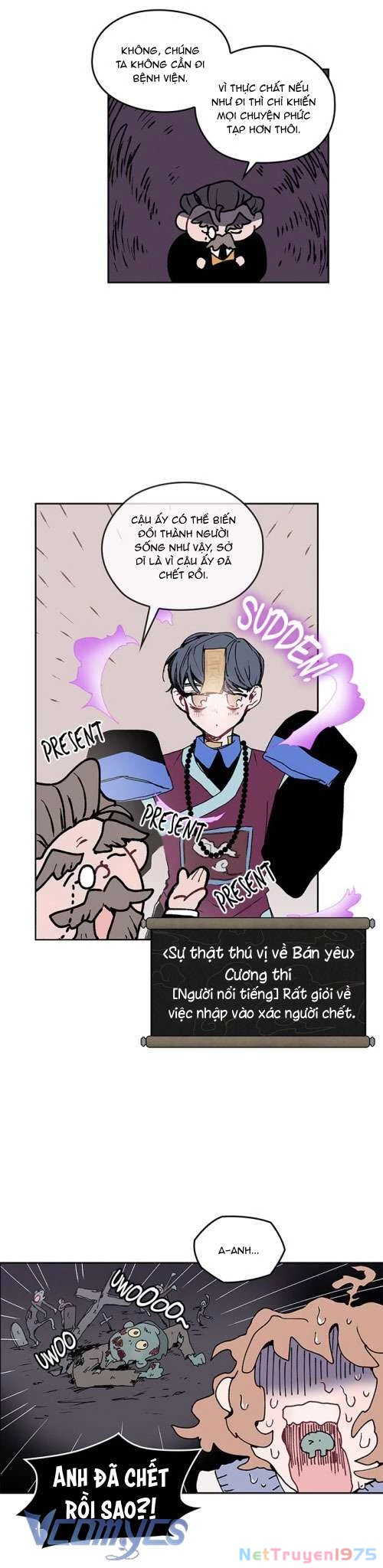 Cô Dâu Của Quái Vật Chapter 7 - Trang 2