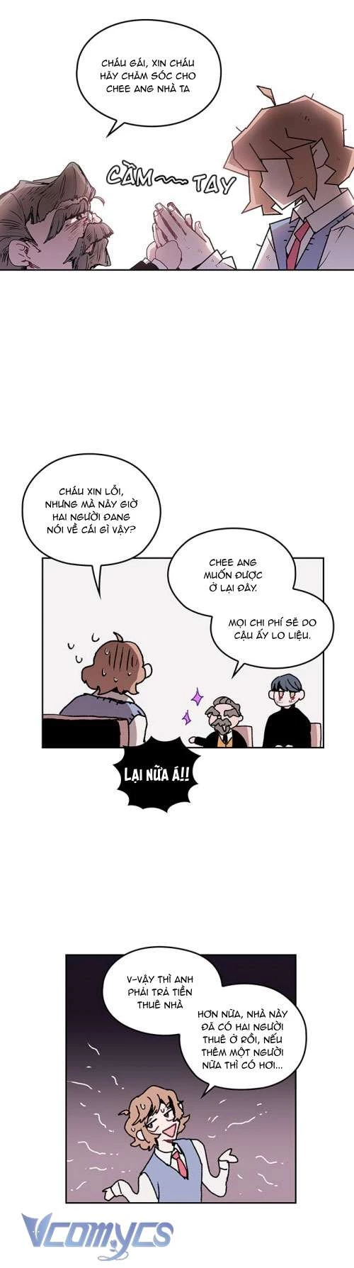 Cô Dâu Của Quái Vật Chapter 7 - Trang 2