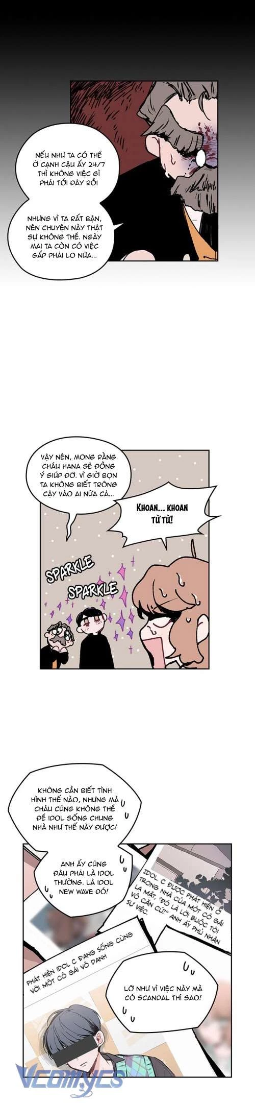 Cô Dâu Của Quái Vật Chapter 7 - Trang 2