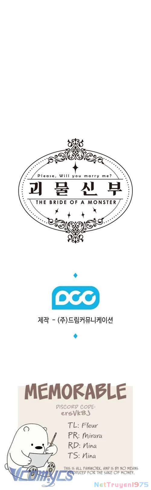 Cô Dâu Của Quái Vật Chapter 7 - Trang 2