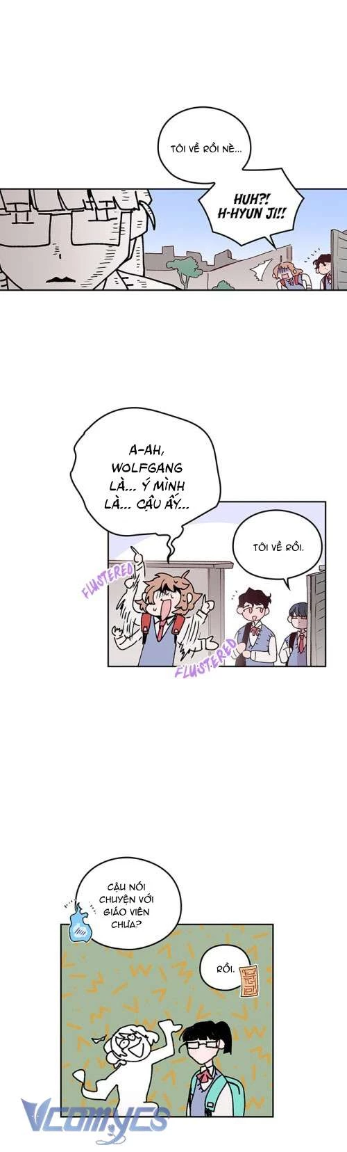 Cô Dâu Của Quái Vật Chapter 8 - Trang 2