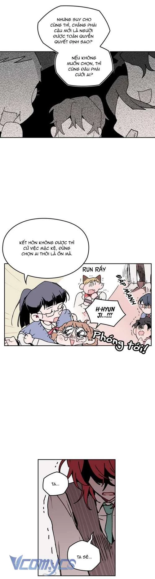Cô Dâu Của Quái Vật Chapter 9 - Trang 2