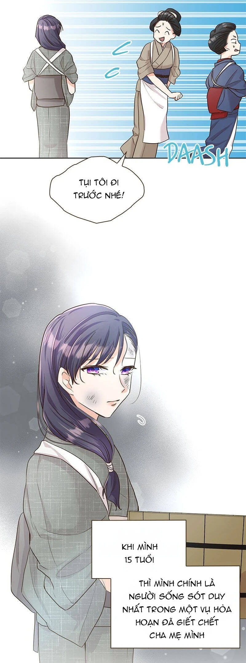 Cô Dâu Của Sói Trắng Chapter 1 - Trang 2