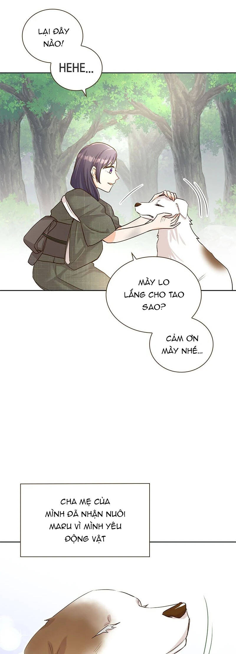 Cô Dâu Của Sói Trắng Chapter 1 - Trang 2