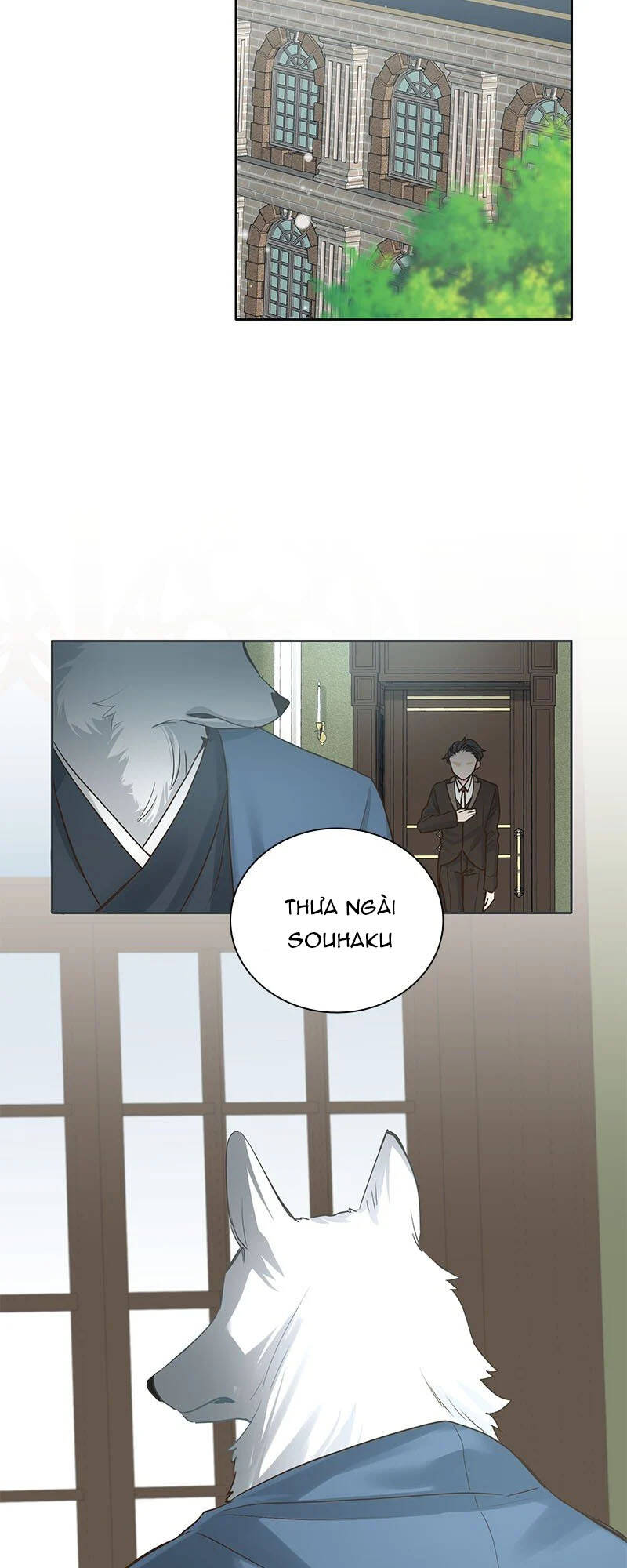 Cô Dâu Của Sói Trắng Chapter 1 - Trang 2