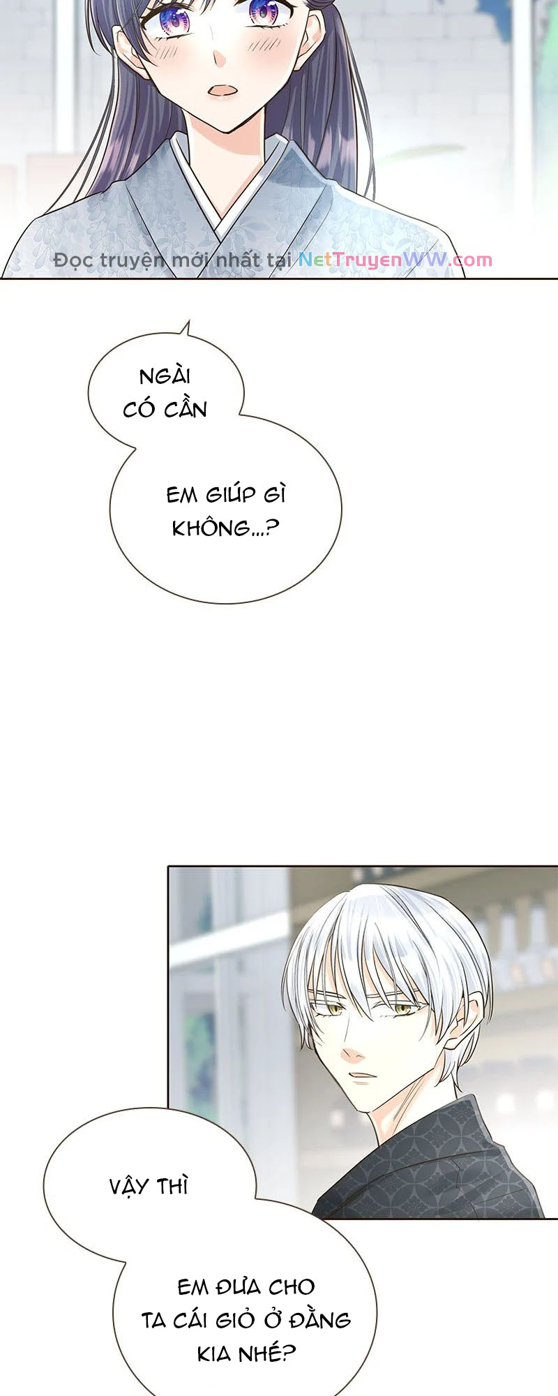 Cô Dâu Của Sói Trắng Chapter 10 - Trang 2