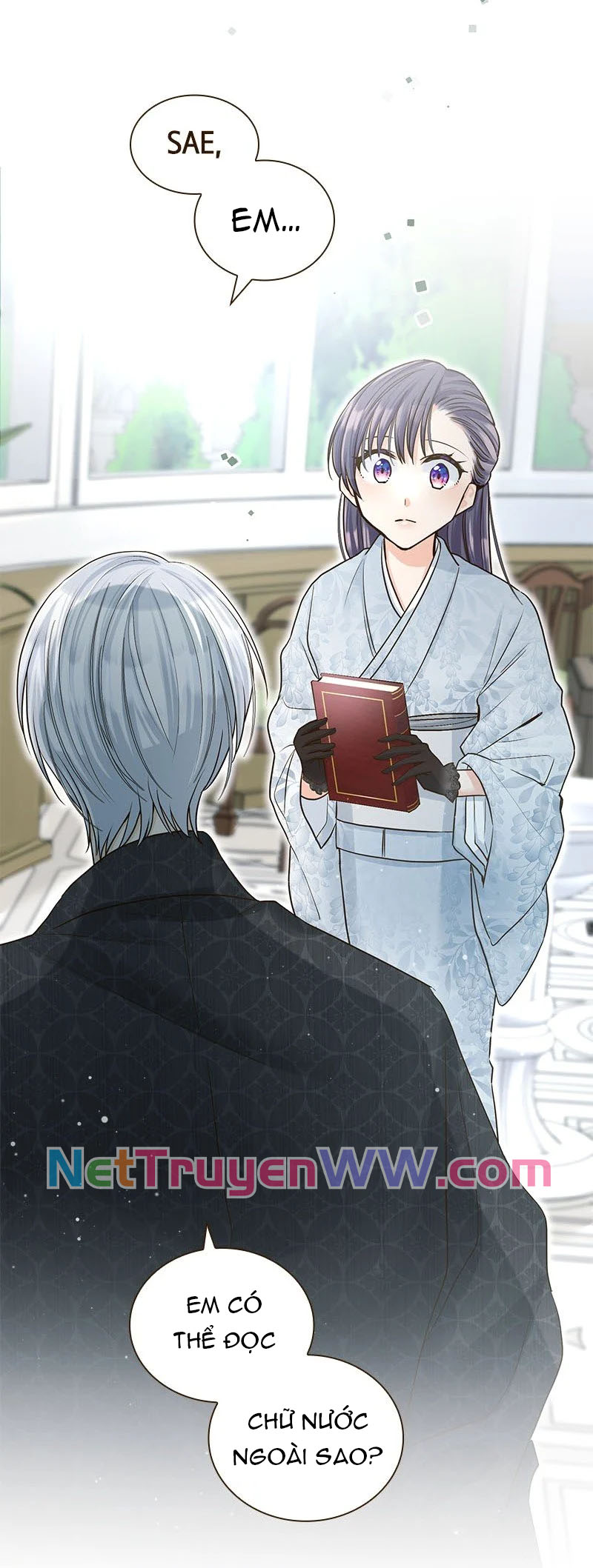 Cô Dâu Của Sói Trắng Chapter 10 - Trang 2