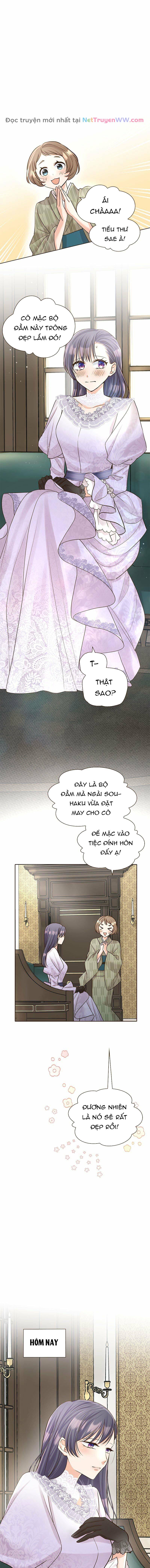 Cô Dâu Của Sói Trắng Chapter 12 - Trang 2