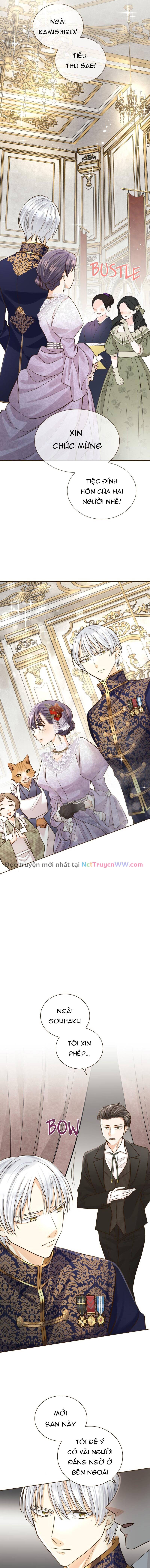 Cô Dâu Của Sói Trắng Chapter 13 - Trang 2