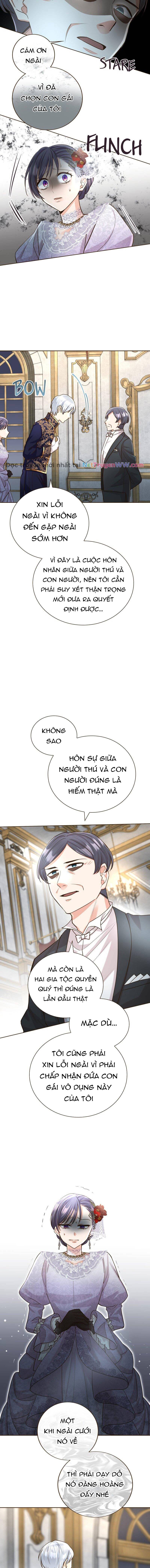 Cô Dâu Của Sói Trắng Chapter 13 - Trang 2