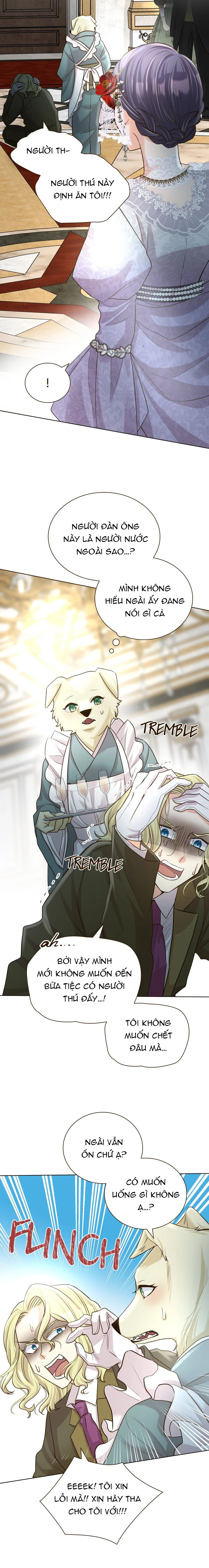 Cô Dâu Của Sói Trắng Chapter 16 - Trang 2