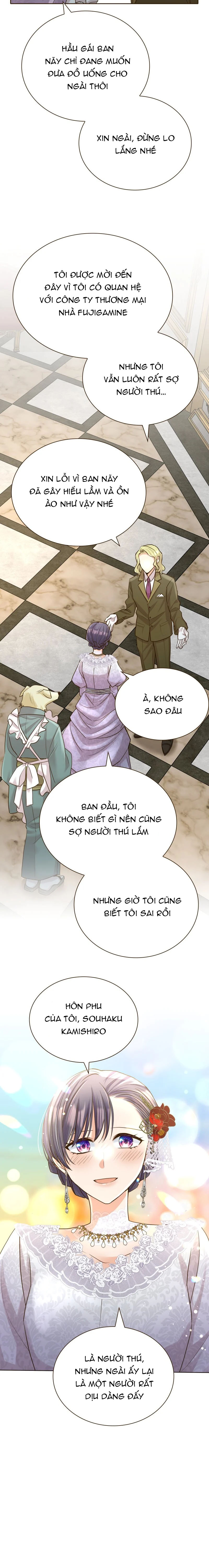 Cô Dâu Của Sói Trắng Chapter 16 - Trang 2
