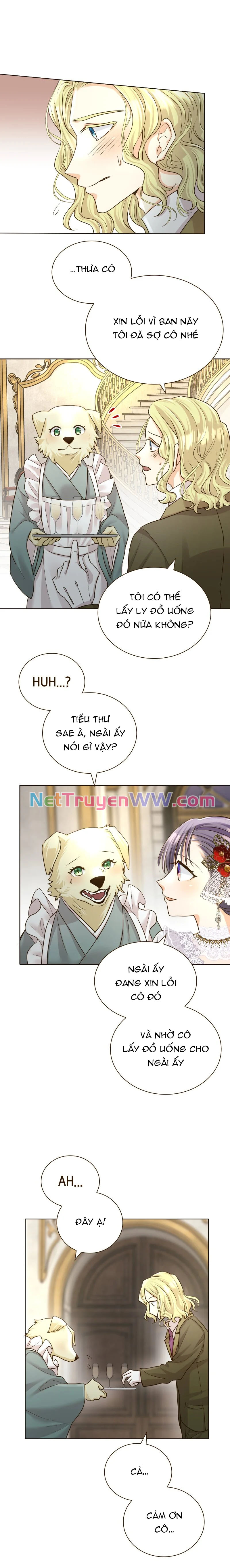 Cô Dâu Của Sói Trắng Chapter 16 - Trang 2