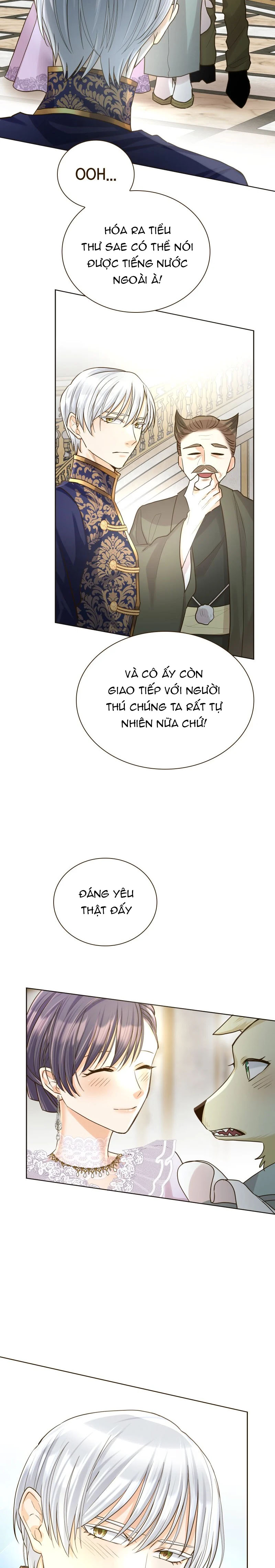 Cô Dâu Của Sói Trắng Chapter 16 - Trang 2