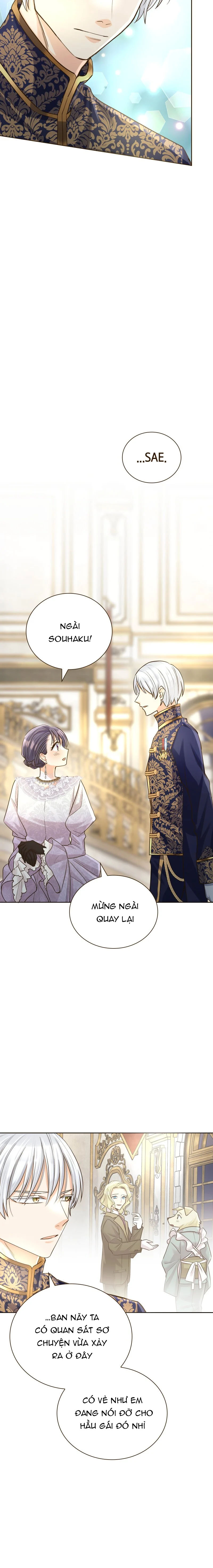 Cô Dâu Của Sói Trắng Chapter 16 - Trang 2