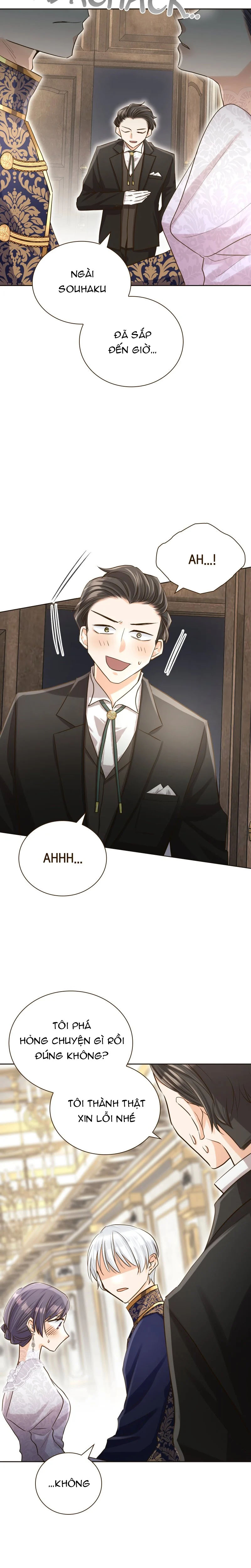 Cô Dâu Của Sói Trắng Chapter 16 - Trang 2