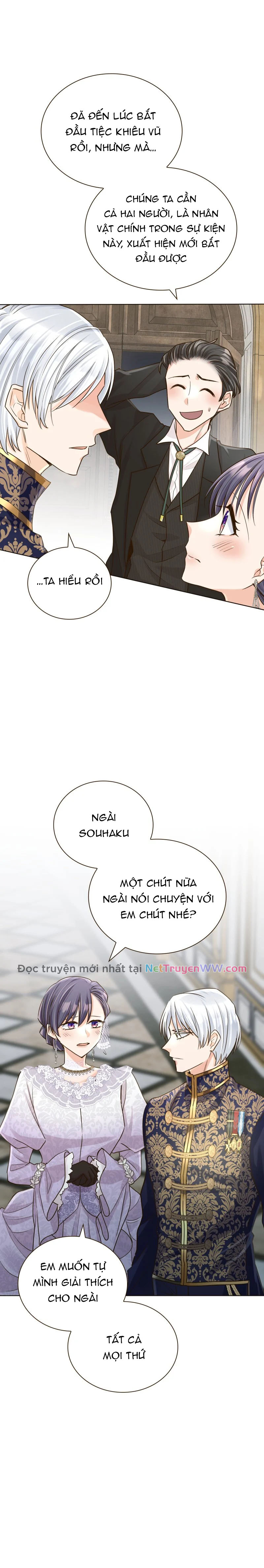 Cô Dâu Của Sói Trắng Chapter 16 - Trang 2