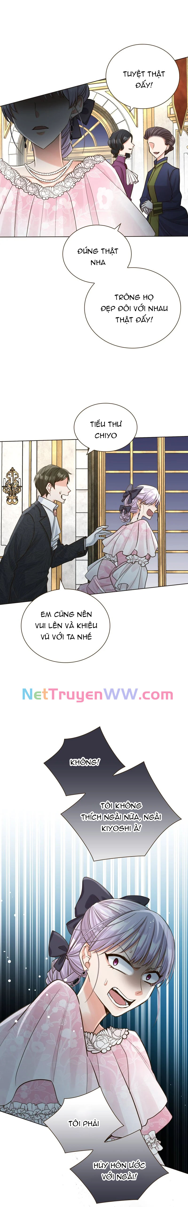 Cô Dâu Của Sói Trắng Chapter 16 - Trang 2