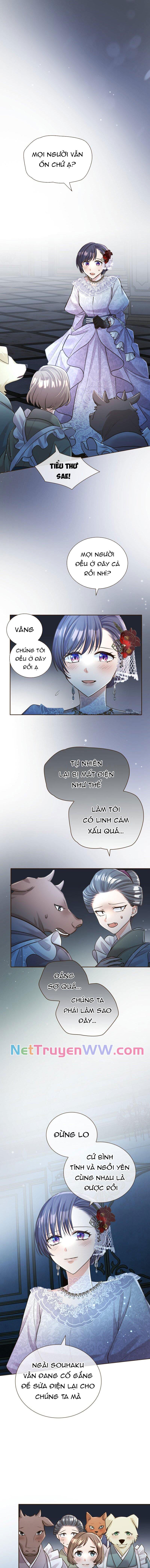 Cô Dâu Của Sói Trắng Chapter 18 - Trang 2